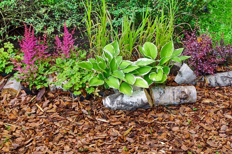 Use Dry Barriers Along Wooded Edges