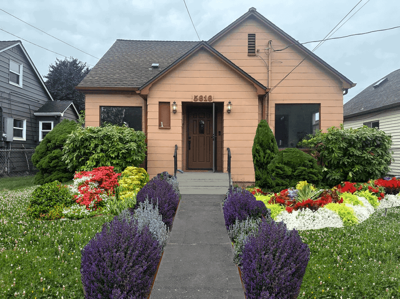 Use Low Shrubs Up Front For More Depth