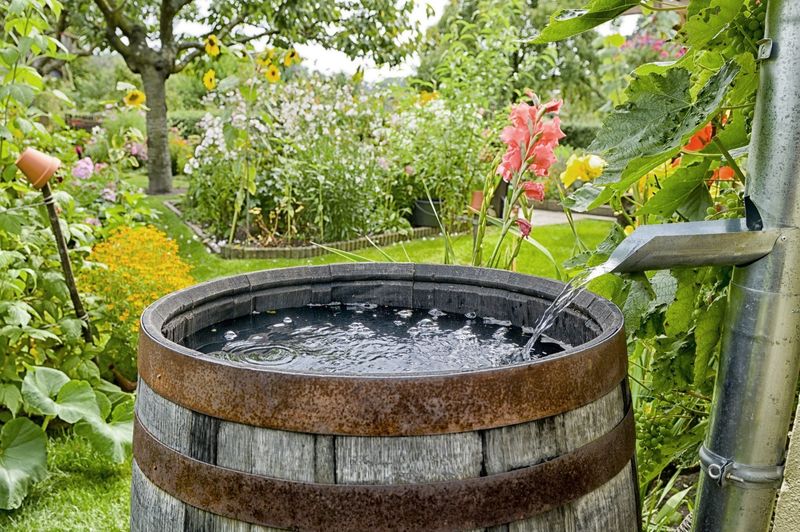 Use Rainwater Harvesting For Supplemental Watering Use Rainwater Harvesting For Supplemental Watering