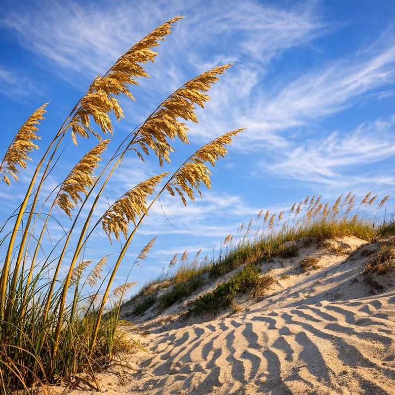 Use Sea Oats To Help Dunes Recover After Storms