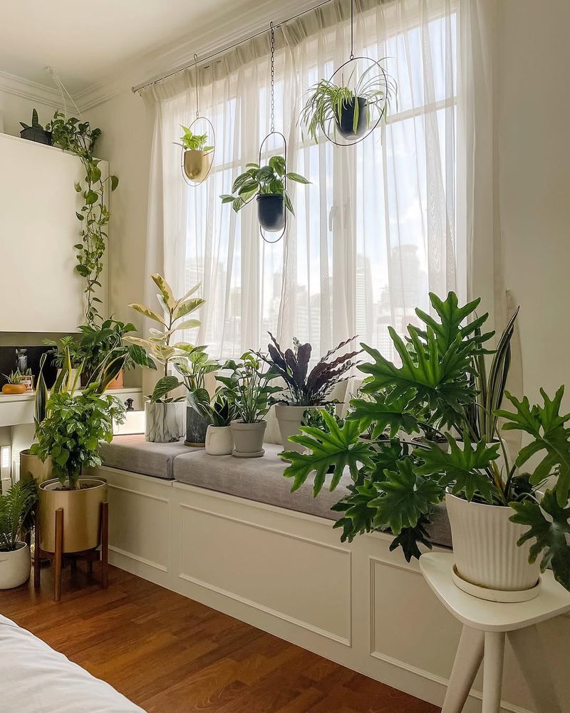 Use Sheer Curtains For Filtered Light