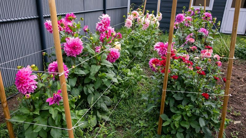 Use Soft Ties That Will Not Cut Stems