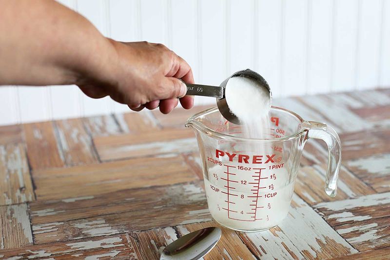 Use The Right Sugar Water Ratio