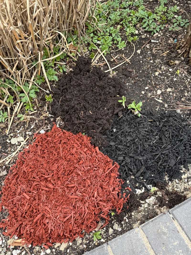Using The Wrong Type Of Mulch For The Plant
