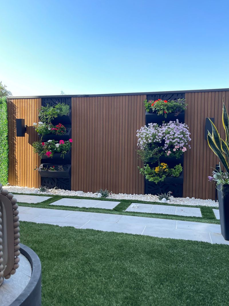 Vertical Gardens Fill Walls With Greens And Blooms