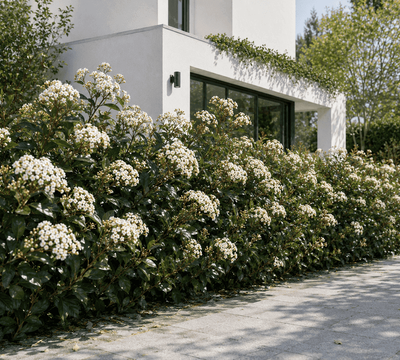 Walter's Viburnum Turns Into A Screen Without A Long Wait Walter's Viburnum Turns Into A Screen Without A Long Wait