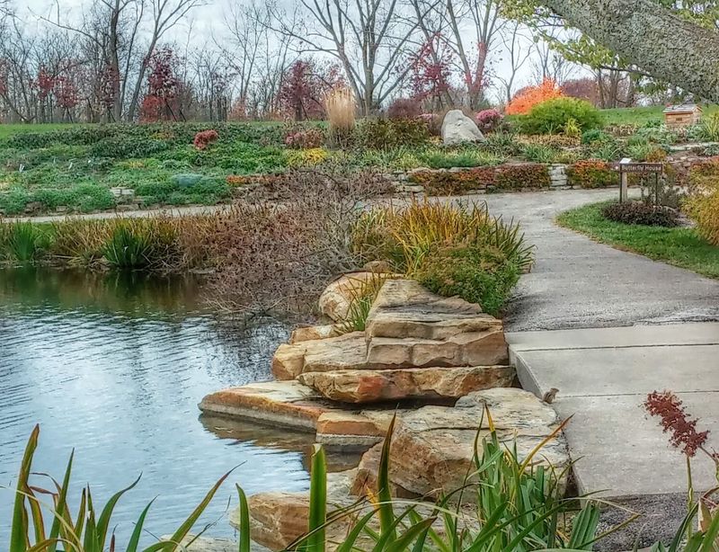 Wander Cox Arboretum MetroPark In Dayton