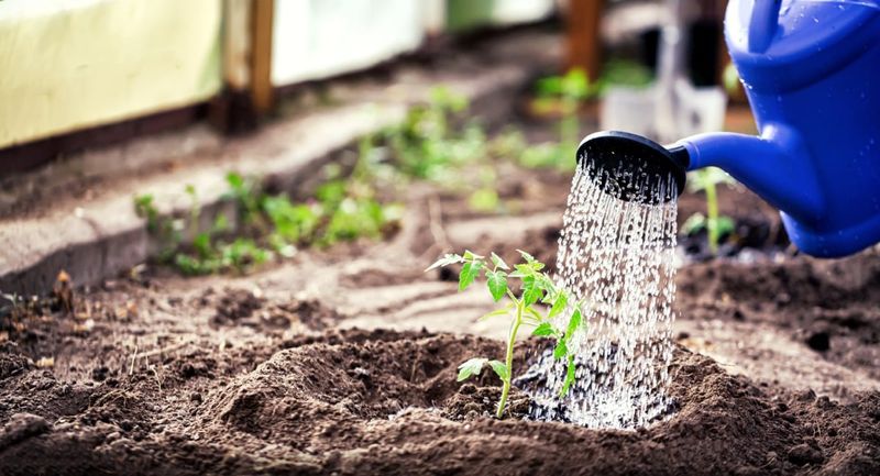 Water New Plantings When Rainfall Is Low Water New Plantings When Rainfall Is Low
