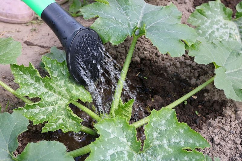 Watering Deeply Instead Of Frequently