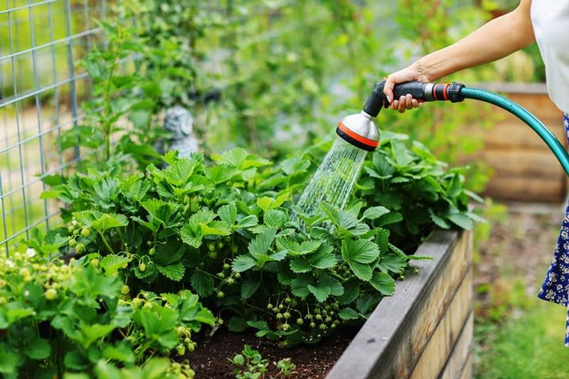 Watering Everything On The Same Schedule