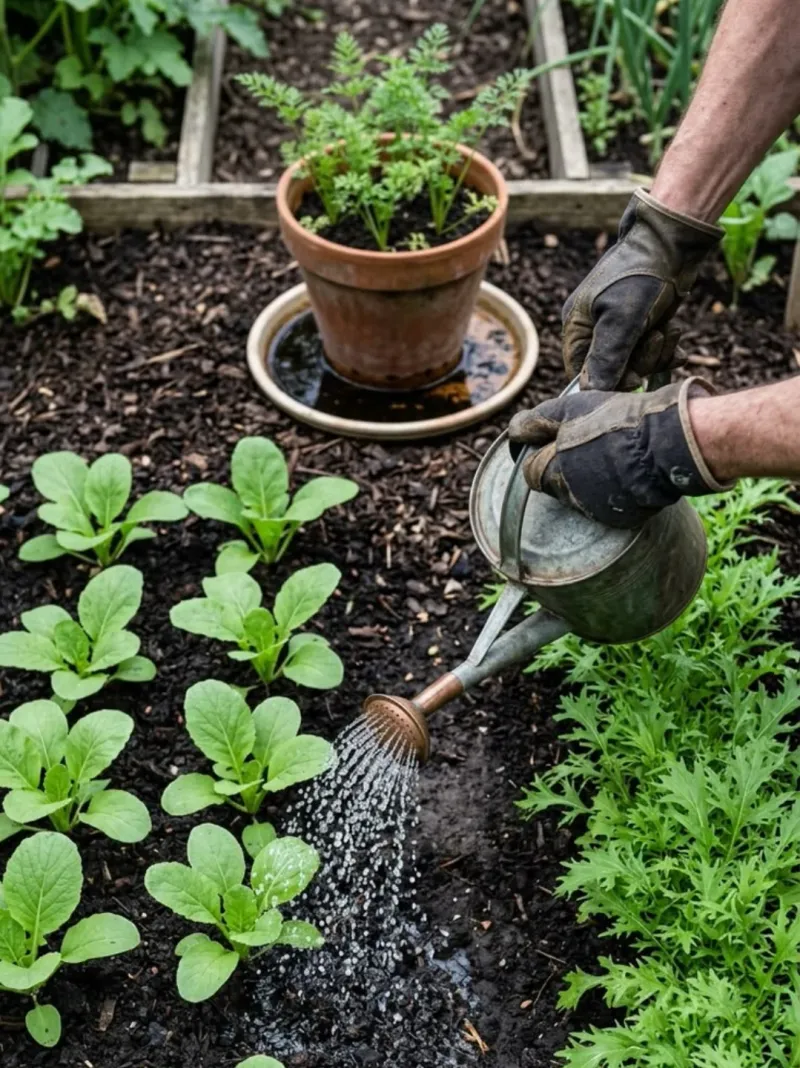 Watering On A Schedule Instead Of Checking The Soil
