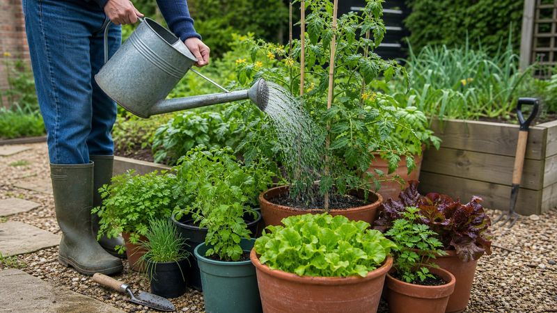Watering Shallowly Instead Of Reaching The Root Zone