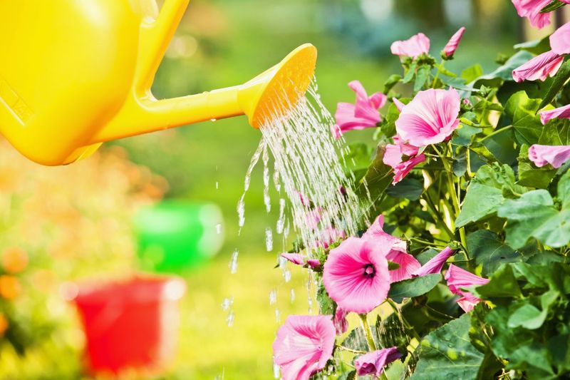 Watering Too Frequently Creates Damp Hiding Spots Near Foundations Watering Too Frequently Creates Damp Hiding Spots Near Foundations