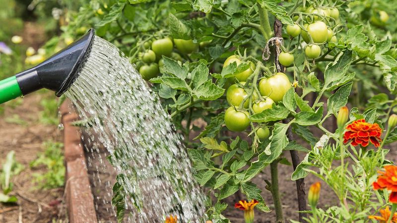 Watering Too Lightly Or Inconsistently Watering Too Lightly Or Inconsistently