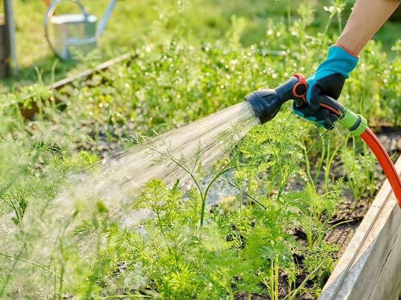Watering Too Often Instead Of Watering Deeply