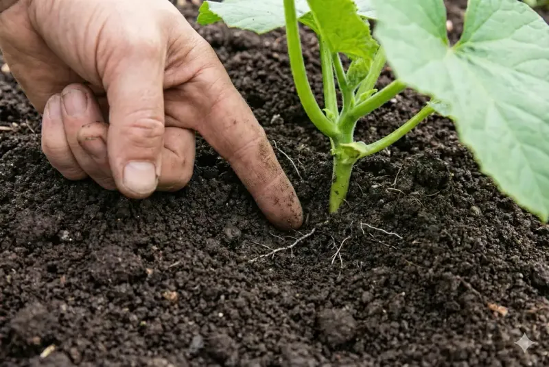 Watering Without Checking The Soil Watering Without Checking The Soil