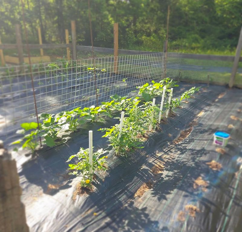 Weed-Dominated Beds Where Cucumbers Lose The Competition Weed-Dominated Beds Where Cucumbers Lose The Competition