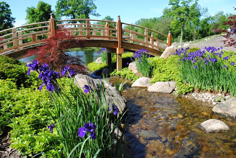 Wellfield Botanic Gardens, Elkhart Wellfield Botanic Gardens, Elkhart