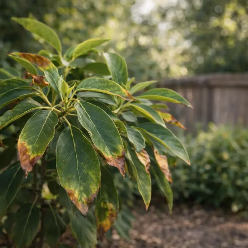 Wet Soil Can Cause Brown Tips Too