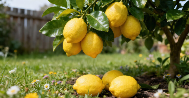 What California Gardeners Plant Near Citrus To Keep Pests From Moving In