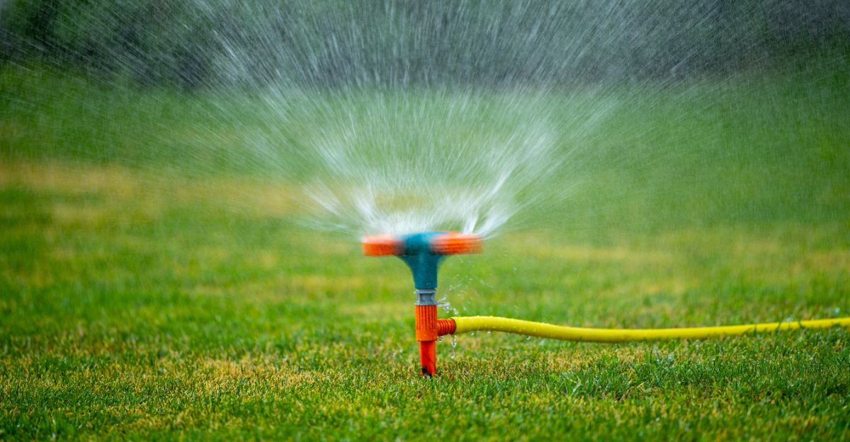 water sprinkler