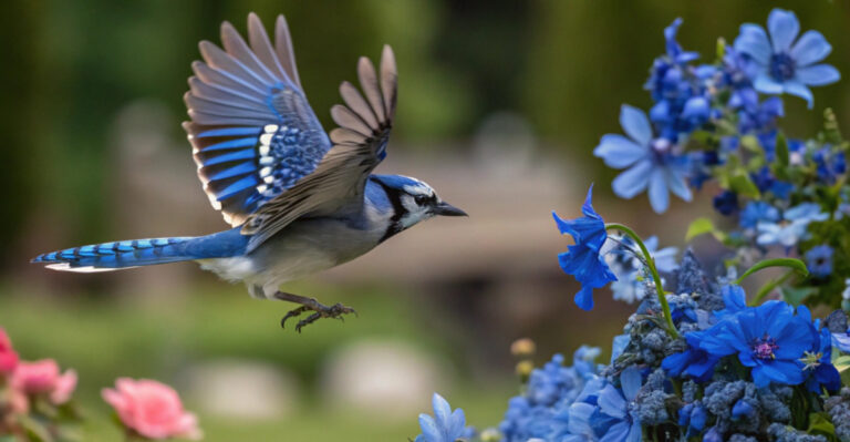 What It Means When Blue Jays Keep Mobbing Trees In Your Kentucky Yard