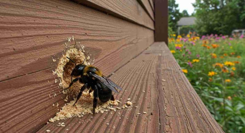 What Makes Virginia Porches So Attractive To Carpenter Bees What Makes Virginia Porches So Attractive To Carpenter Bees