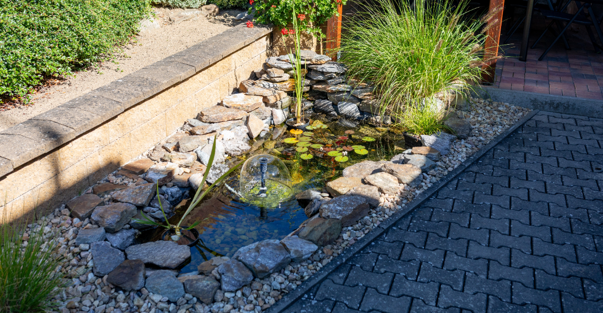 garden water feature