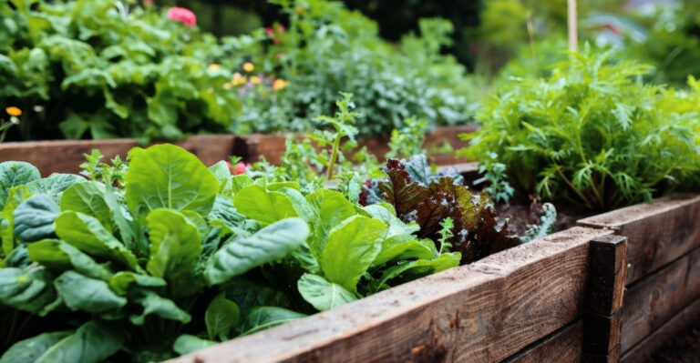 What To Plant In Oregon Raised Beds From June Through October For Non-Stop Harvests