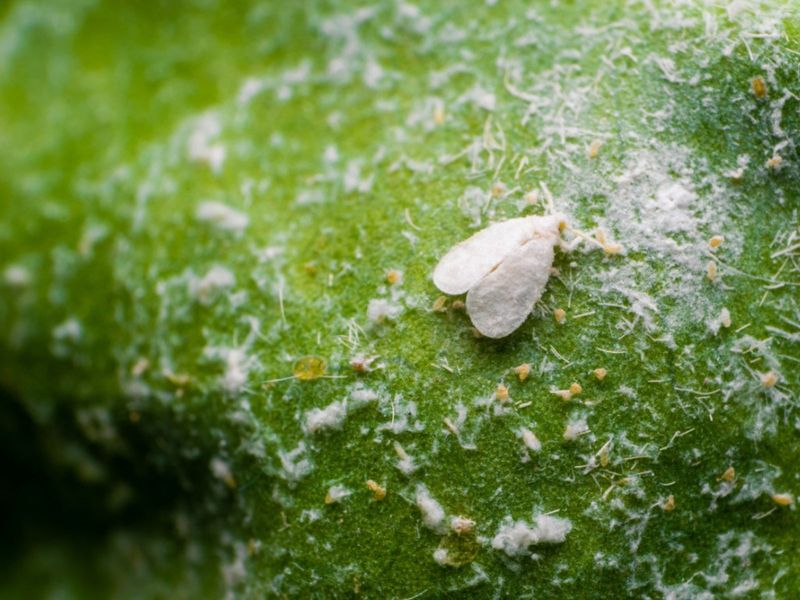 Whiteflies Whiteflies