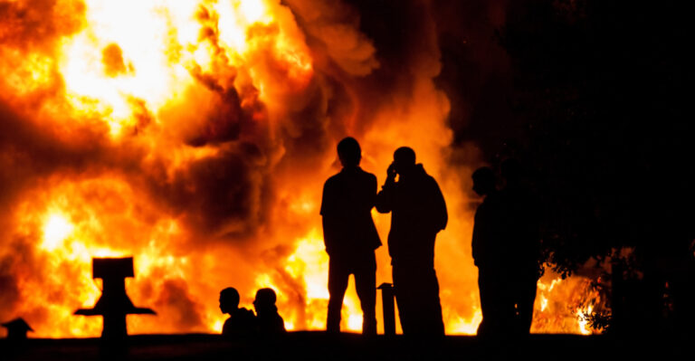 Why July 4th Fireworks Are A Serious Fire Hazard For California Gardens