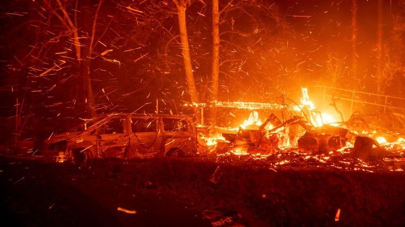 Wind Can Push Embers Into Hidden Garden Debris Wind Can Push Embers Into Hidden Garden Debris