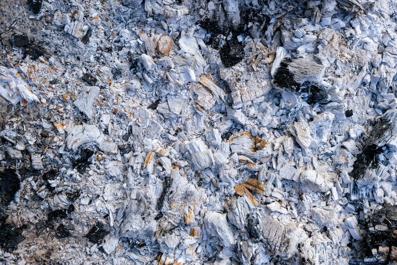 Wood Ash In Large Quantities