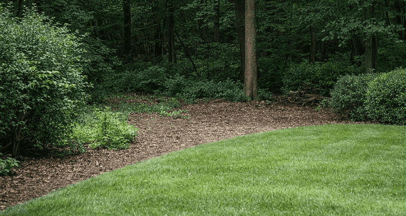 Wooded Edges Around The Yard Wooded Edges Around The Yard