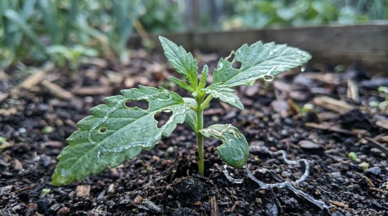 Young Seedlings And Tender Leaves Are Especially At Risk