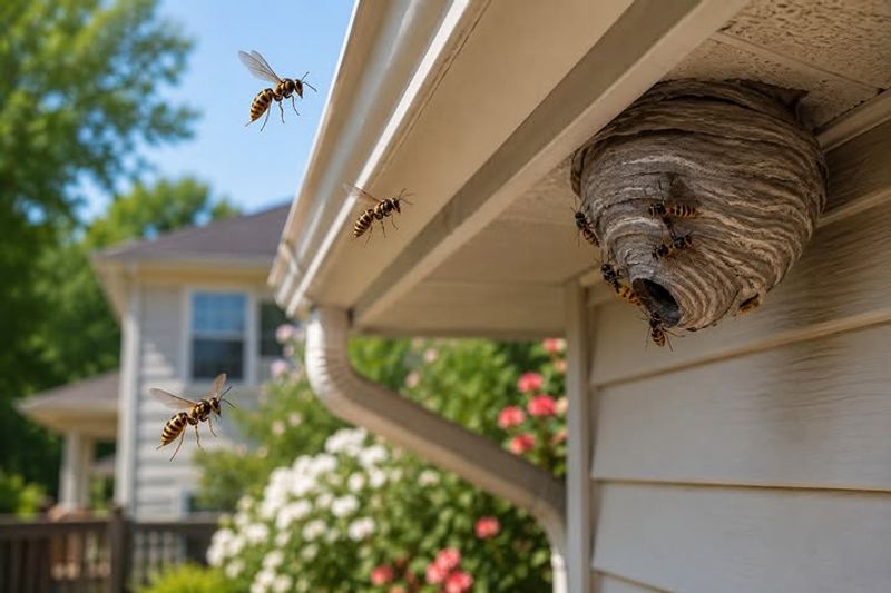 Your Porch Offers A Protected Nest Site Your Porch Offers A Protected Nest Site