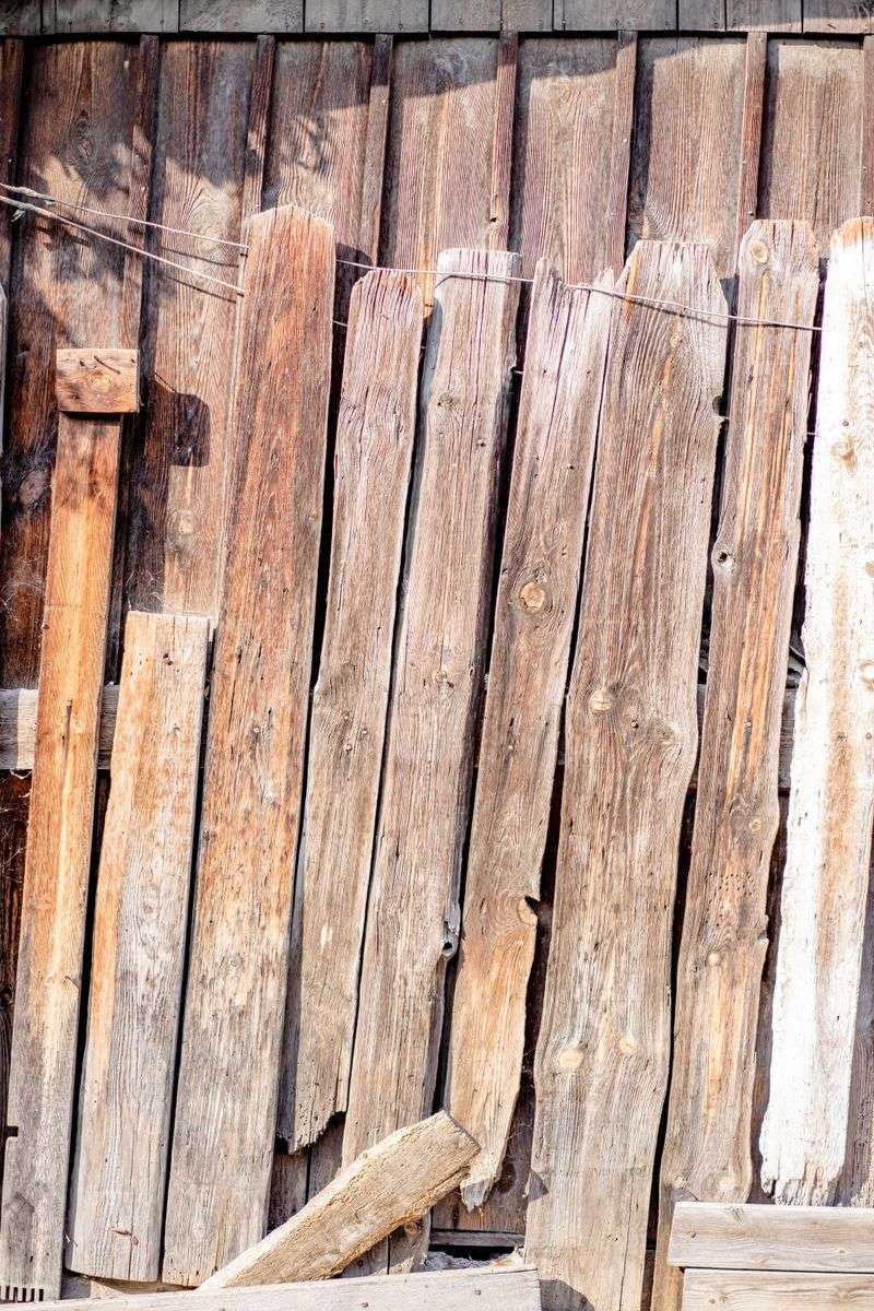 Your Unfinished Or Unpainted Wood Is An Open Invitation