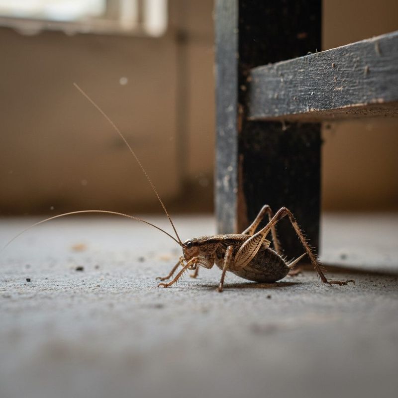 A Cricket Indoors Was Seen As A Sign Of Good Luck