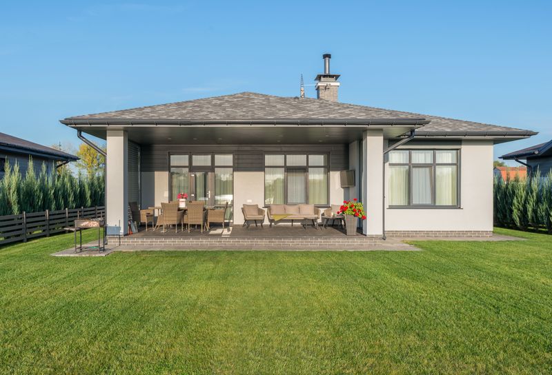 A Few Feet Of Cleared Space Makes A Real Difference