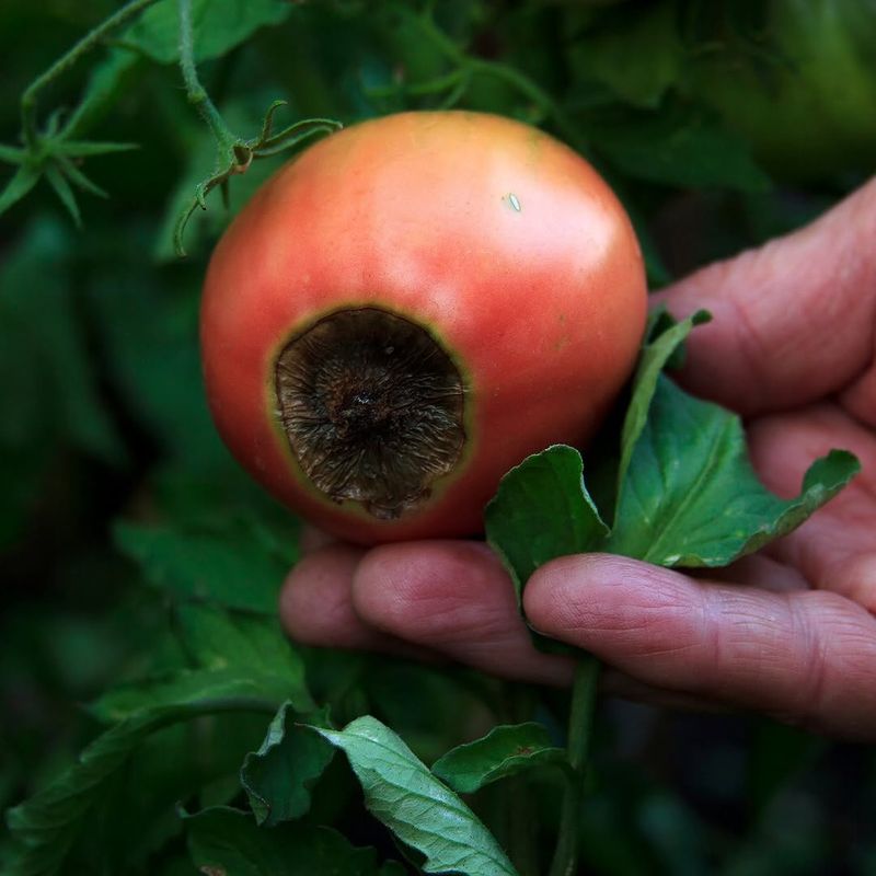 A Firm Tomato May Still Be Edible After The Damaged Portion Is Removed A Firm Tomato May Still Be Edible After The Damaged Portion Is Removed