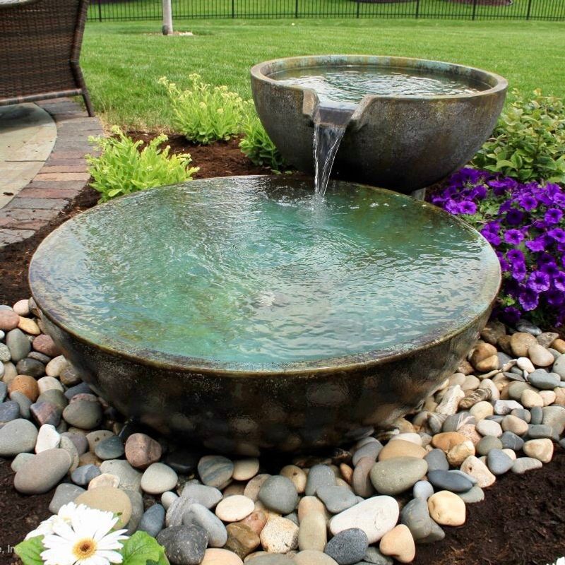 Add A Small Water Feature Add A Small Water Feature