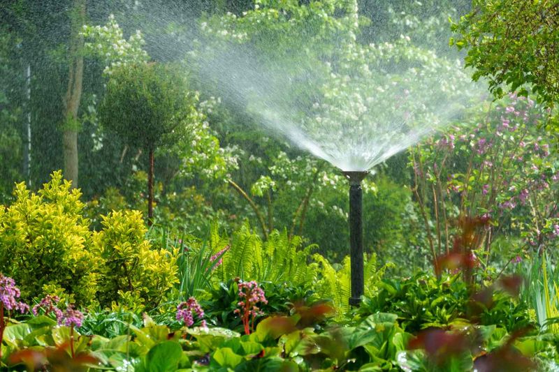 Add Drip Irrigation Where Sprinklers Waste Water Add Drip Irrigation Where Sprinklers Waste Water