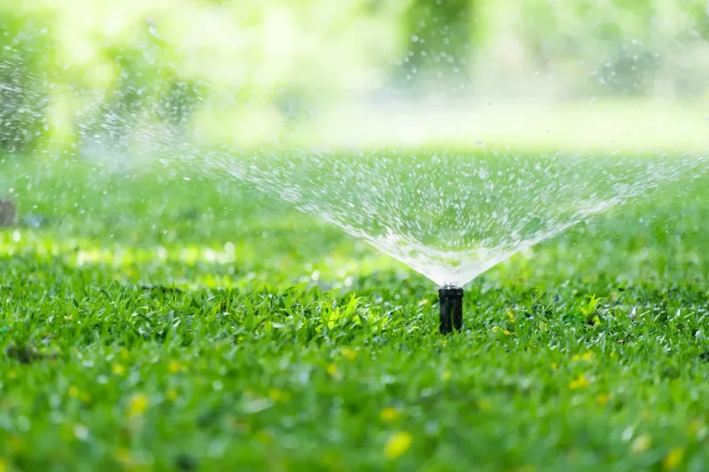 Adjust Irrigation Around Rainfall