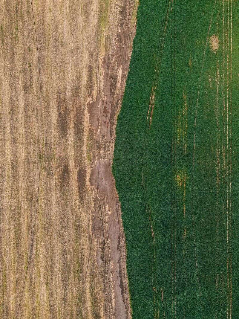 Agricultural Use Spiked During The Dry Spell Agricultural Use Spiked During The Dry Spell