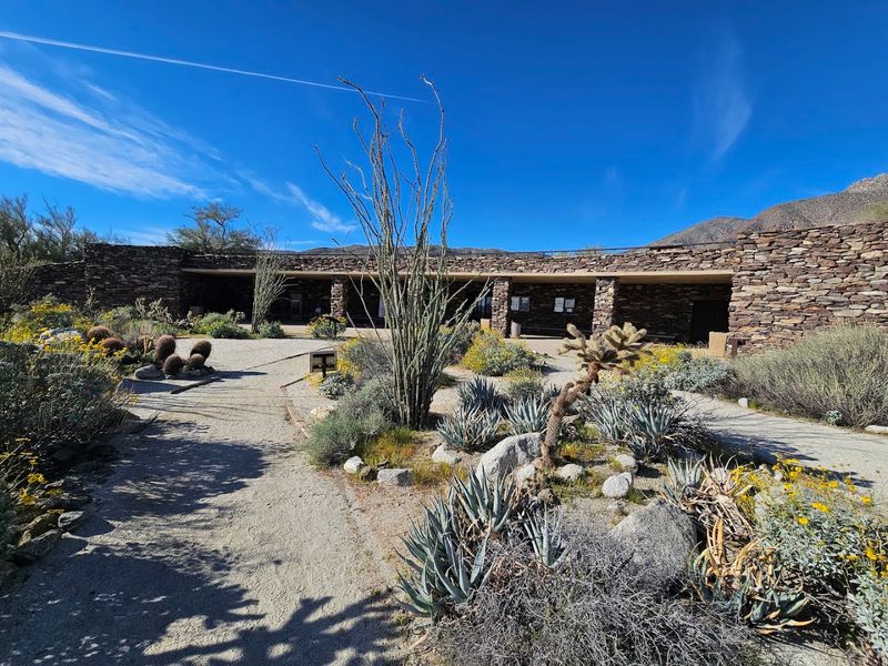 Anza-Borrego’s Visitor Center Garden Makes Borrego Springs Worth The Drive Anza-Borrego’s Visitor Center Garden Makes Borrego Springs Worth The Drive