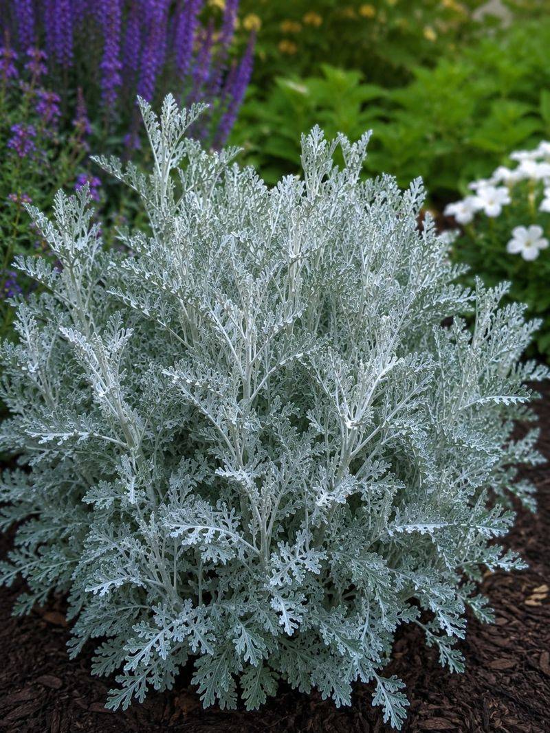 Artemisia Cools Down Dry Garden Edges