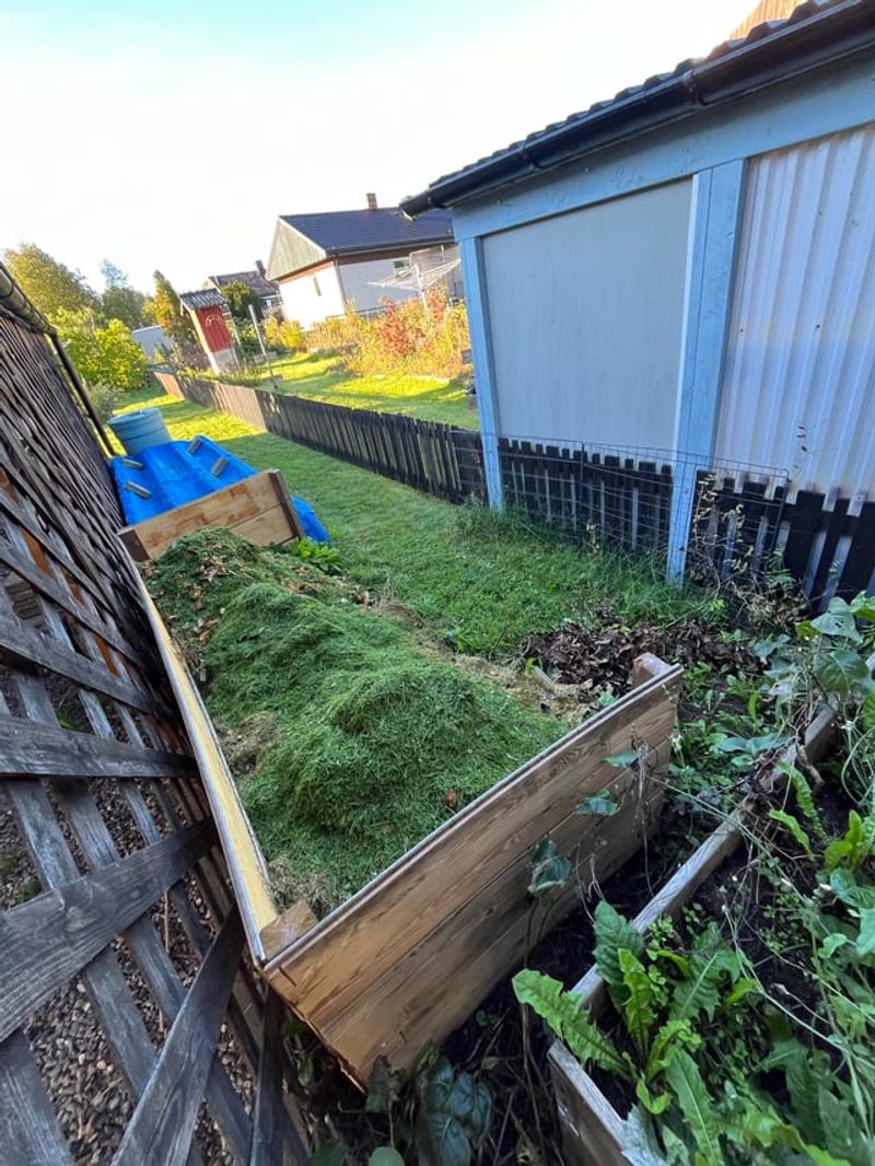 August Mowing Habits That Keep The Pile Supplied All Season