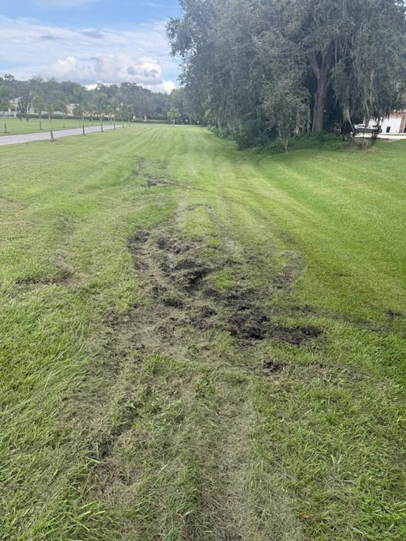 Avoid Extra Water Over The Lines