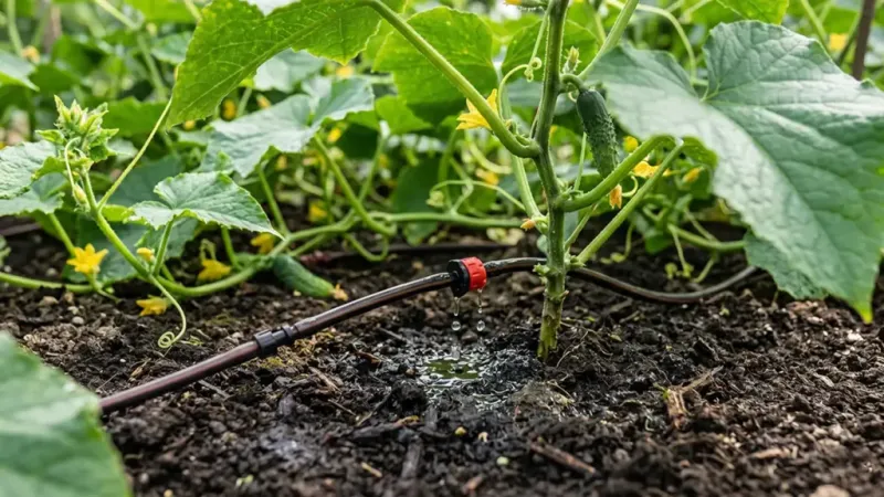 Avoid Wetting Leaves When Watering Avoid Wetting Leaves When Watering
