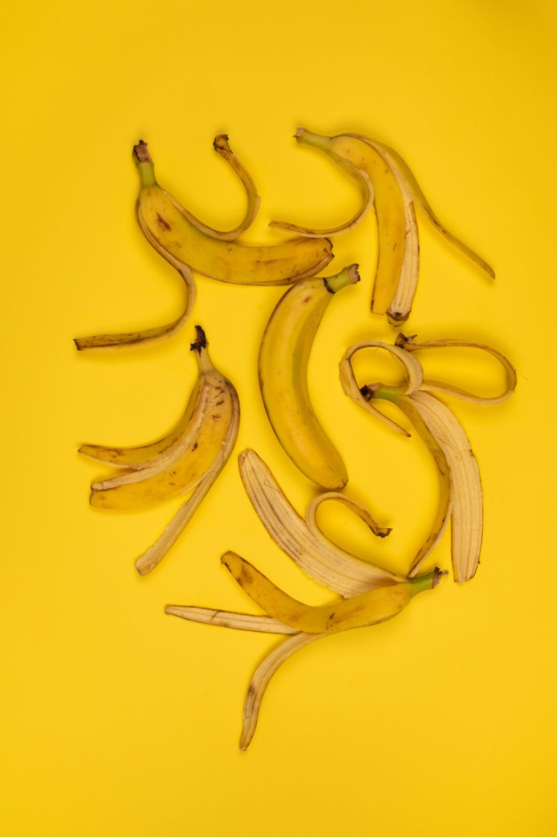 Banana Peels Feed Roses With Potassium